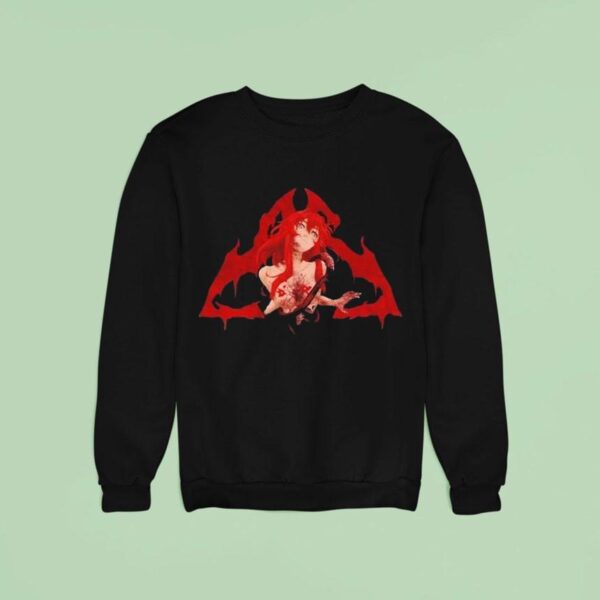 Anarchist Sanctuary Triangle Sweatshirt