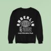 Anberlin Alt Loud Alternative Rock Since Globe Sweatshirt