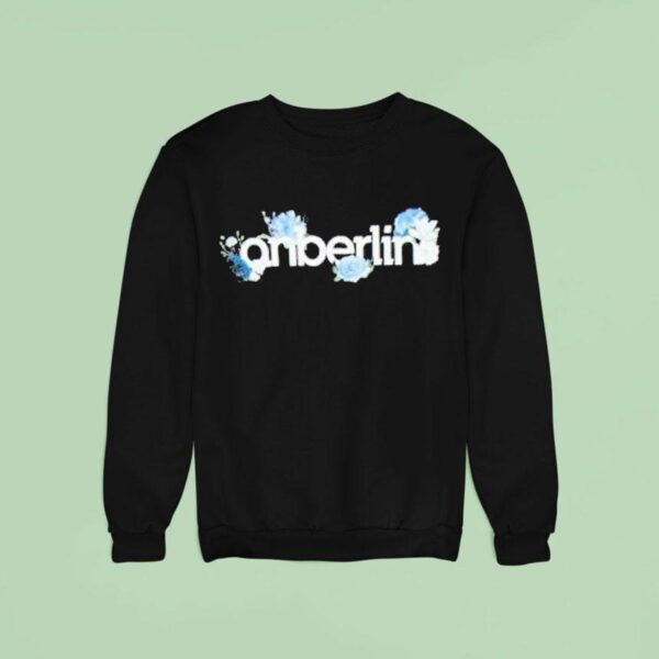 Anberlin Never Take Friendship Personal Floral Tour Sweatshirt