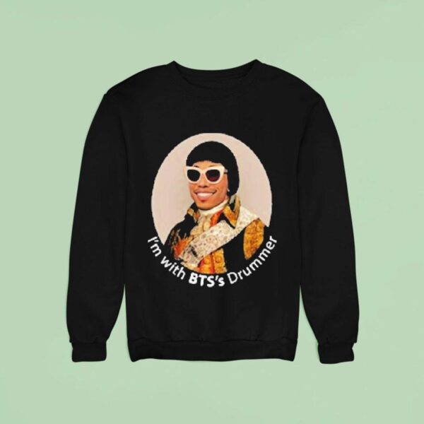 Anderson Paak I M With Bts S Drummer Sweatshirt