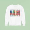 Anderson Paak Malibu Tour Palm Tree Sweatshirt