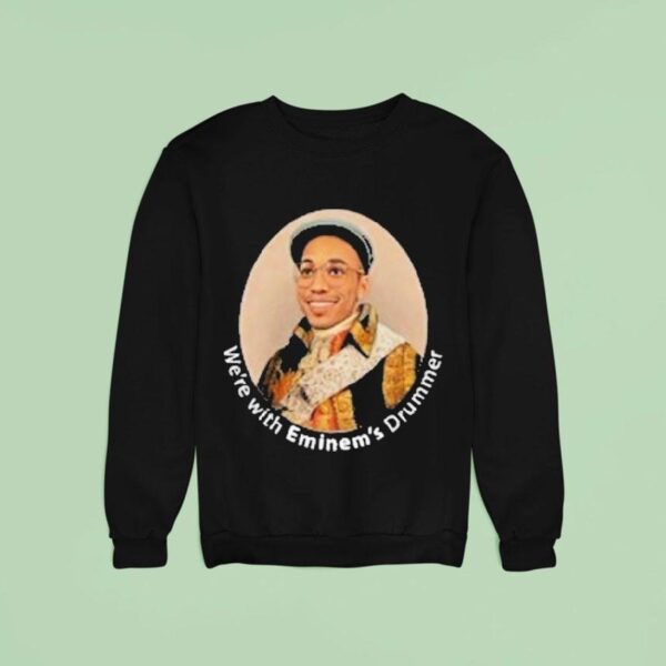 Anderson Paak We Re With Eminem S Halftime Drummer Sweatshirt