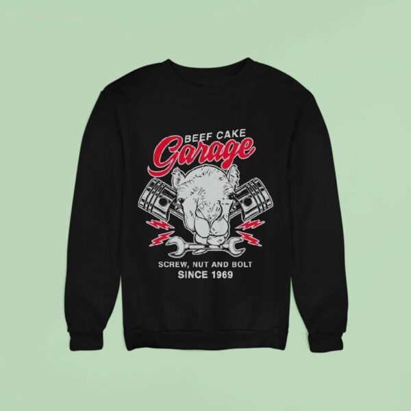 Andrew Flair Beefcake Garage Screw Nut And Bolt Since Sweatshirt