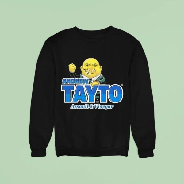 Andrew Tayto Assault Vinegar Sweatshirt