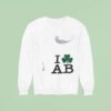 Andy Bell I Love Ab Dublin Vicar Stree Sweatshirt