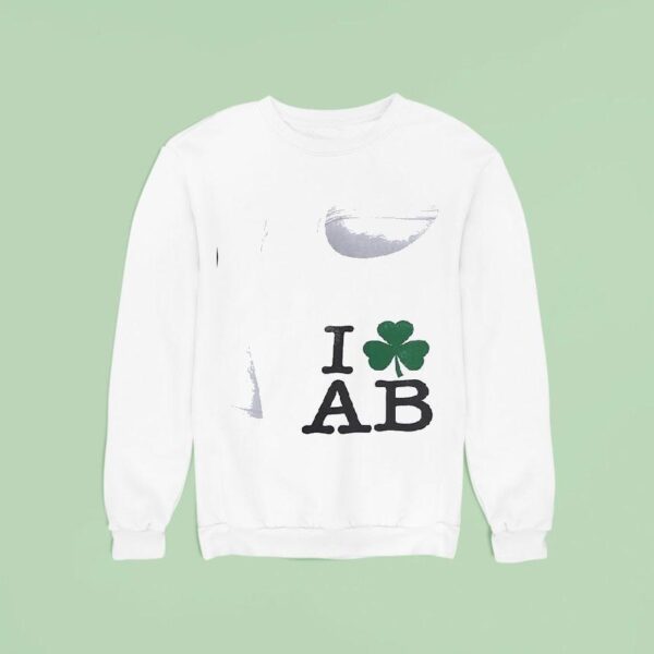 Andy Bell I Love Ab Dublin Vicar Stree Sweatshirt