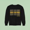 Andy For Prez Let S Do Better Sweatshirt