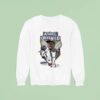 Angel Martinez In The Outfield Cleveland Guardians Sweatshirt