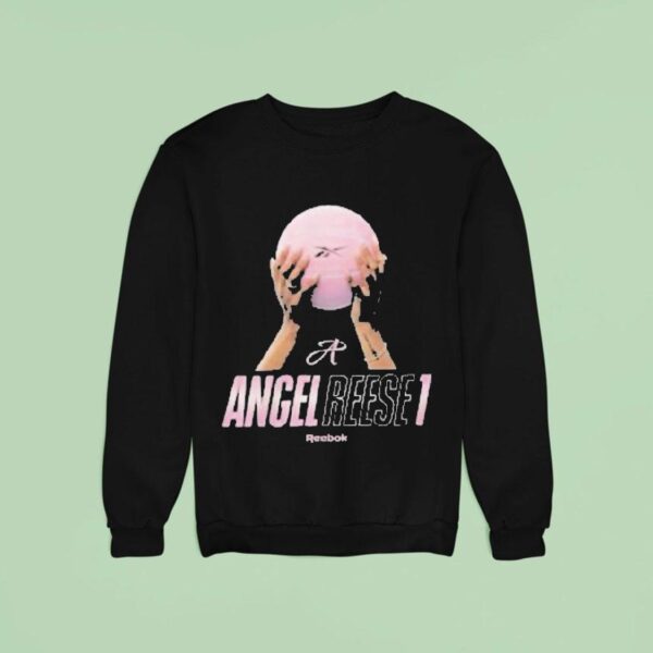 Angel Reese Reebok A Pink Chicago Sky Sweatshirt
