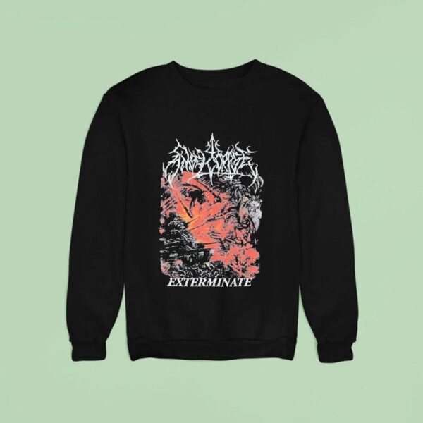 Angelcorpse Exterminate Sweatshirt