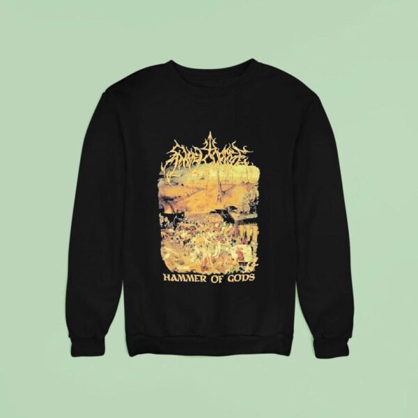 Angelcorpse Hammer Of Gods Sweatshirt