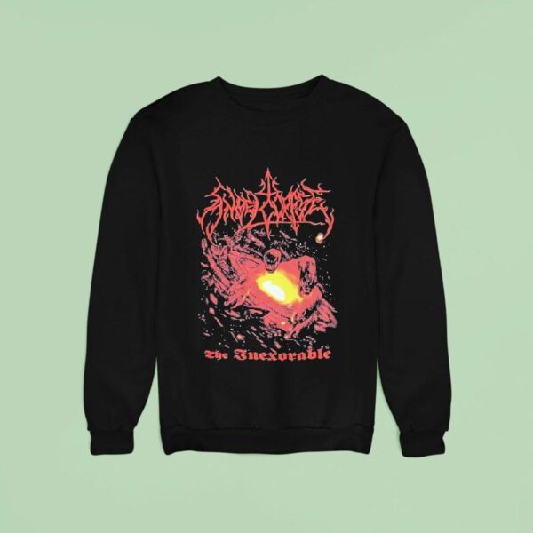 Angelcorpse The Inexorable Sweatshirt