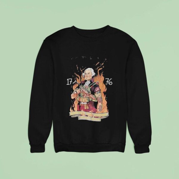 Angry Cops Gather The Goons This We Ll Defend Tier George Sweatshirt