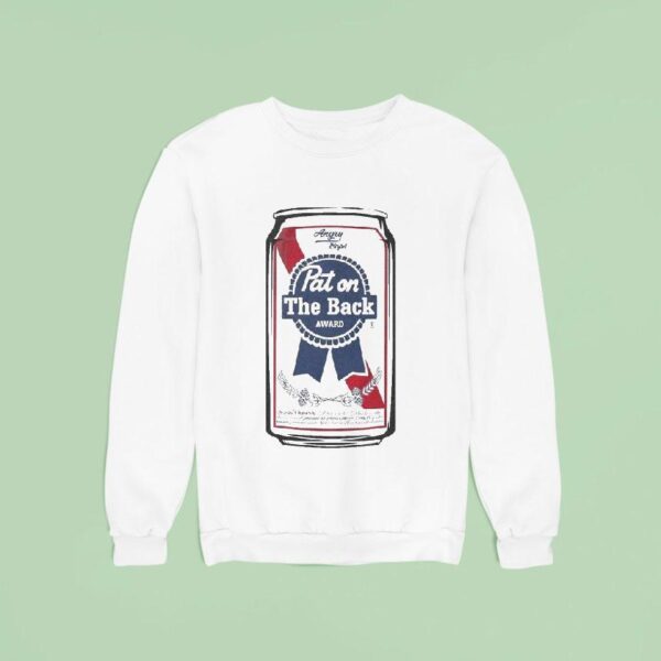 Angry Cops Pat On The Back Award Sweatshirt