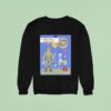 Angry Drill Sergeant Action Figure Sweatshirt