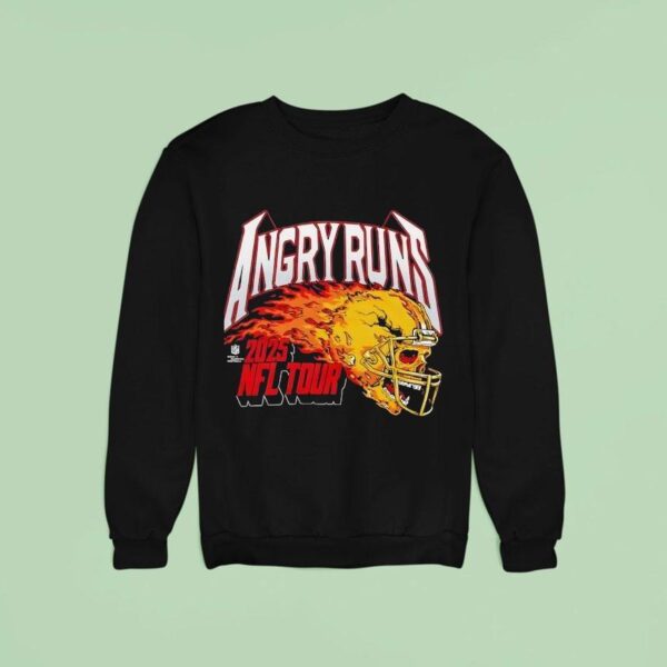 Angry Runs Tour Sweatshirt