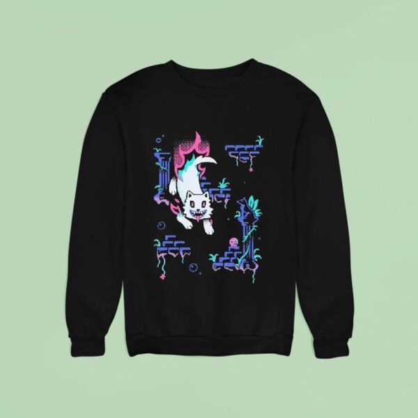 Animal Well Ghost Chase Sweatshirt