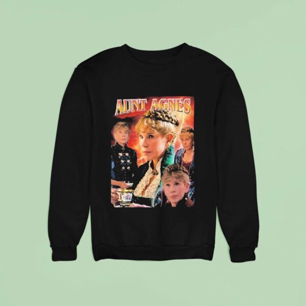 Annoyed Aunt Agnes The Gilded Age Sweatshirt