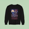 Annual Targhee Bluegrass Festival In Alta Wy Aug Th Skeleton Guitar Sweatshirt