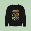 Anthrax Persistence Of Time Not Death Sweatshirt