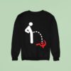 Anti Communism Anti Socialism Pee Sweatshirt