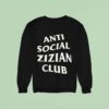 Anti Social Zizian Club Sweatshirt