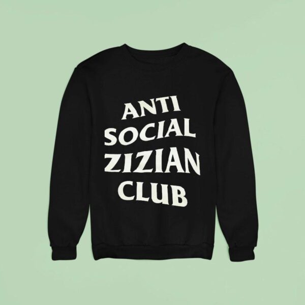 Anti Social Zizian Club Sweatshirt