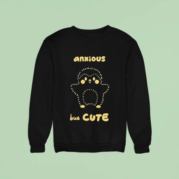 Anxious But Cute Finch Sweatshirt