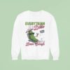 Anything S A Dildo If You Re Brave Enough Plants Sweatshirt