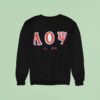 Aoy Lil Bro Lambda Omicron Psi Sweatshirt