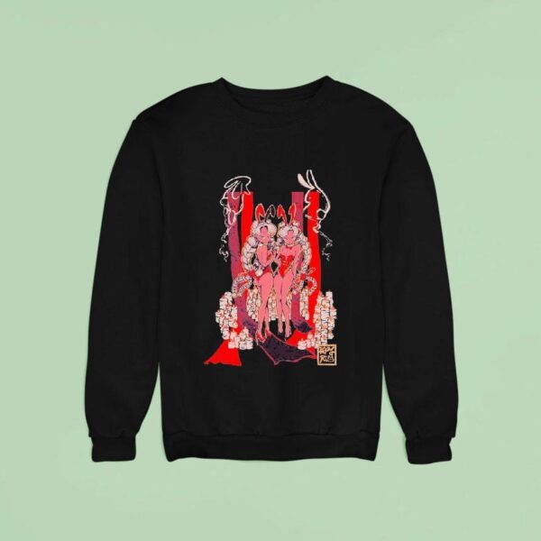 Apari Bunny Twin Sweatshirt