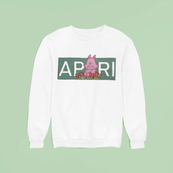 Apari Kuo Floral Sweatshirt