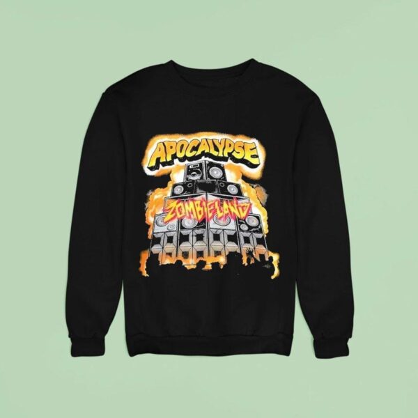 Apocalypse Zombieland Apocalypse Speaker Sweatshirt