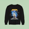 Apocalypse Zombieland Apocalypse Warning Hand Sweatshirt