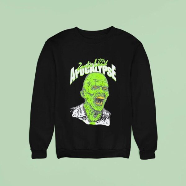 Apocalypse Zombieland Apocalyptic Sweatshirt
