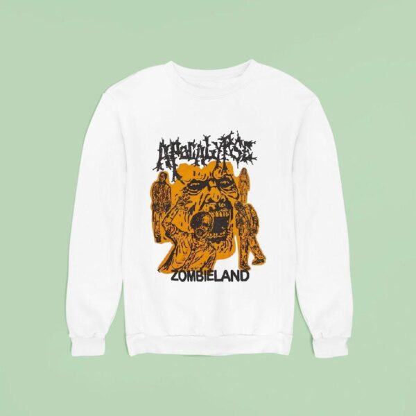 Apocalypse Zombieland Gathering Sweatshirt