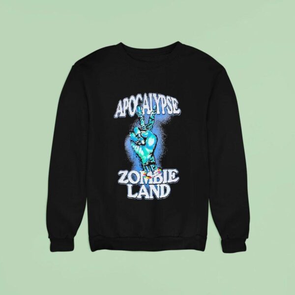 Apocalypse Zombieland Plurpocalypse Sweatshirt