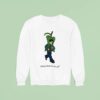 Apple Man On Your Mark Get Set Go Sweatshirt