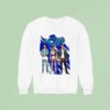 Aqua Photo Sweatshirt