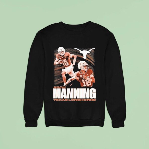 Arch Manning Texas Longhorns Players Sweatshirt