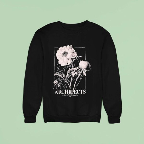 Architects The Dying Notes In Unholy Symphony Sweatshirt