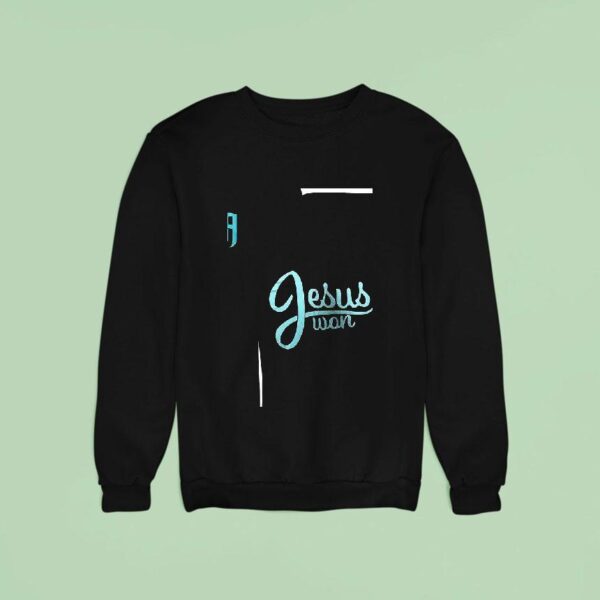 Arizona Diamondbacks Jesus Won Logo Sweatshirt