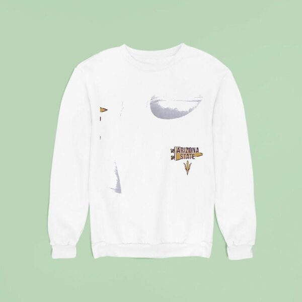 Arizona State Sun Devils Fork Em Campus State Sweatshirt