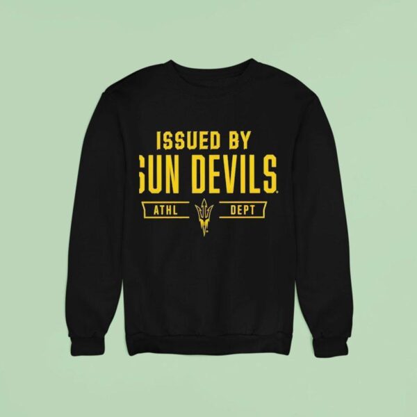 Arizona State Sun Devils Issued By Sun Devils Athletic Departmen Sweatshirt