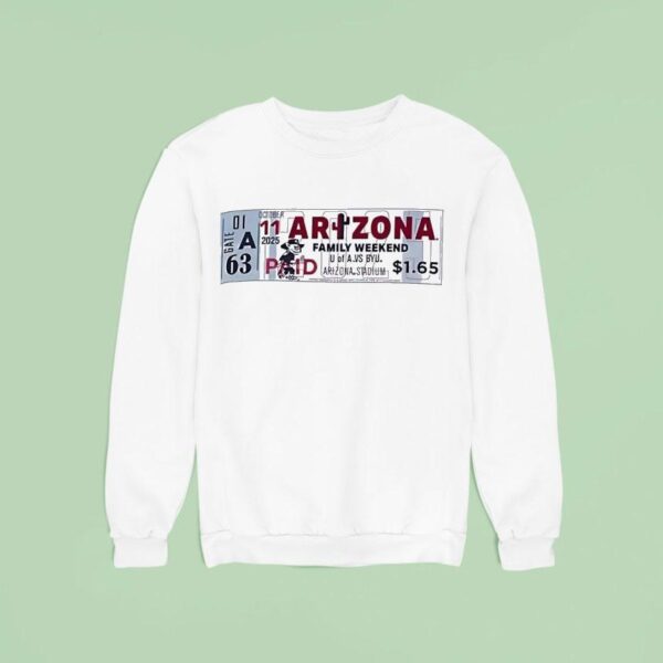 Arizona Wilcats Family Ticket Champion Sweatshirt