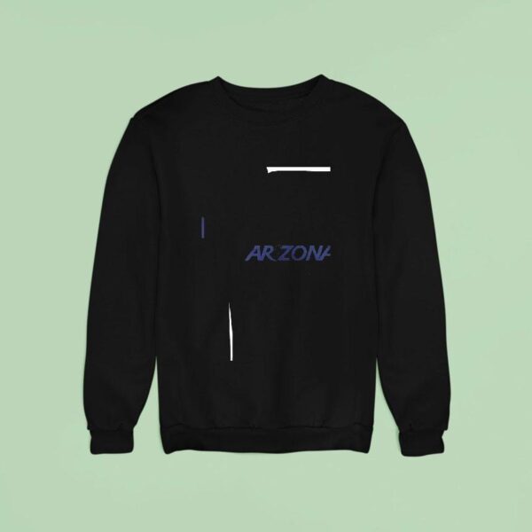 Arizona Wildcats Basketball Team Logo Sweatshirt