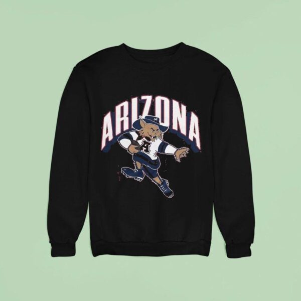 Arizona Wildcats Heisman Masco Sweatshirt