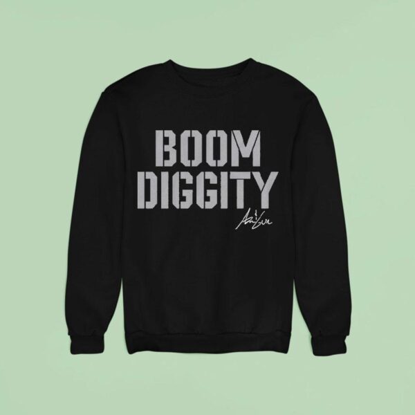 Arm Gun Boom Diggity Sweatshirt