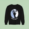 Arm S Length Hand Shadow Sweatshirt