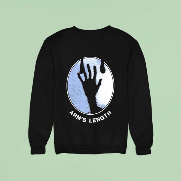 Arm S Length Hand Shadow Sweatshirt